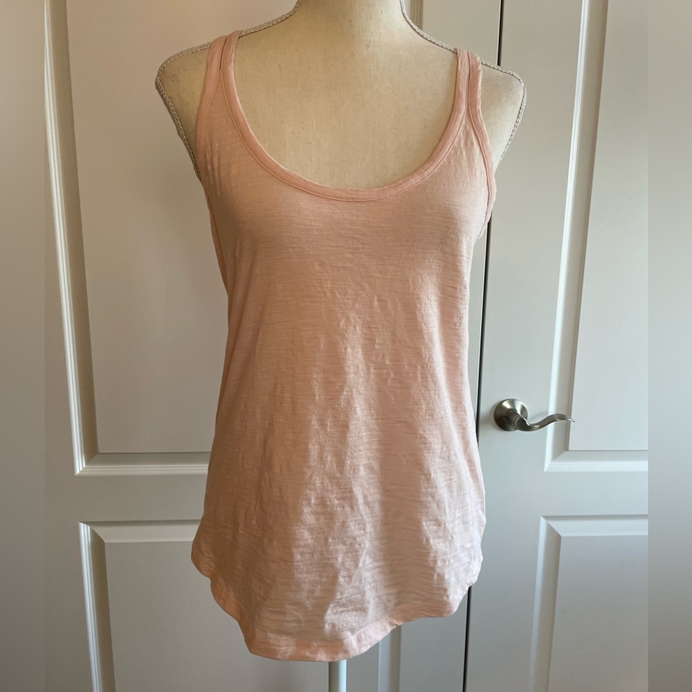 Theory Size M Tank, pale pink